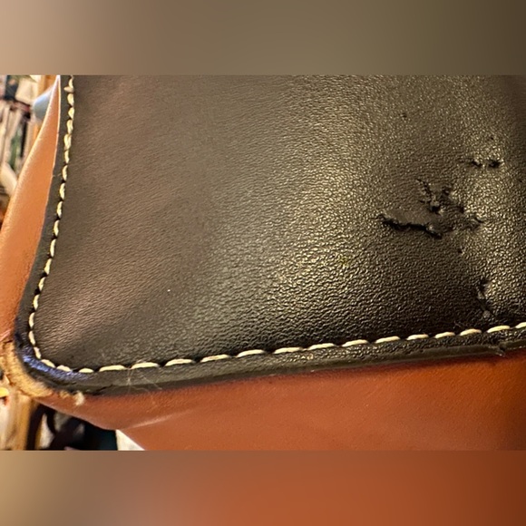 London Fog Kensington Tote in Cognac - Picture 8 of 8